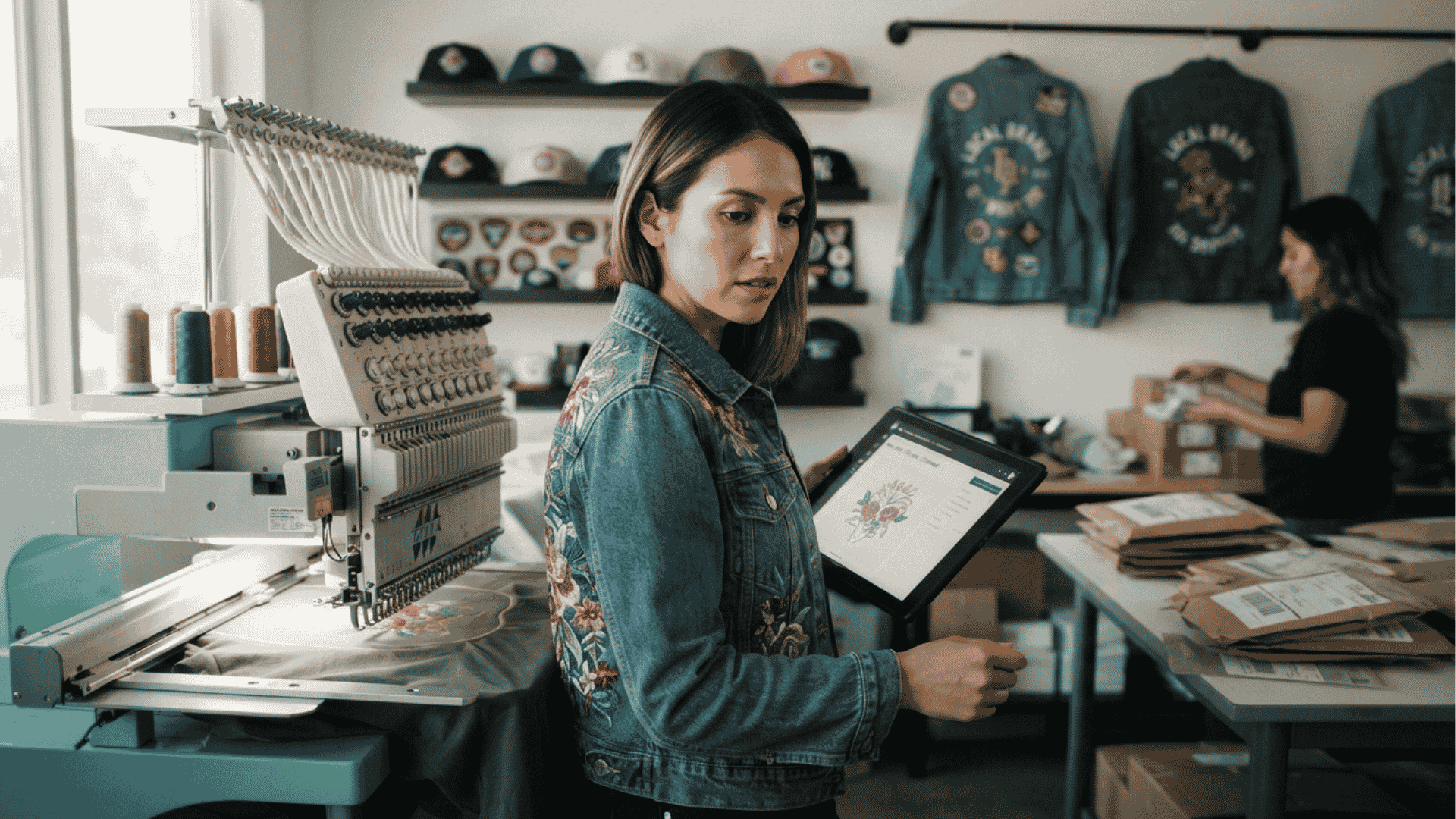 Bordado digital impulsa nuevos negocios textiles