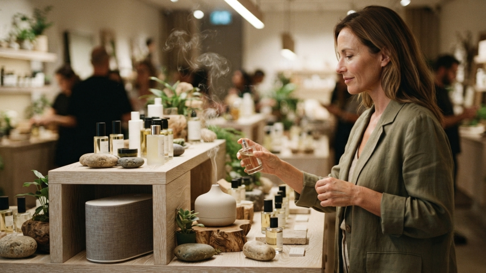 El diseño multisensorial en el punto de venta: Aromas, música y visuales
