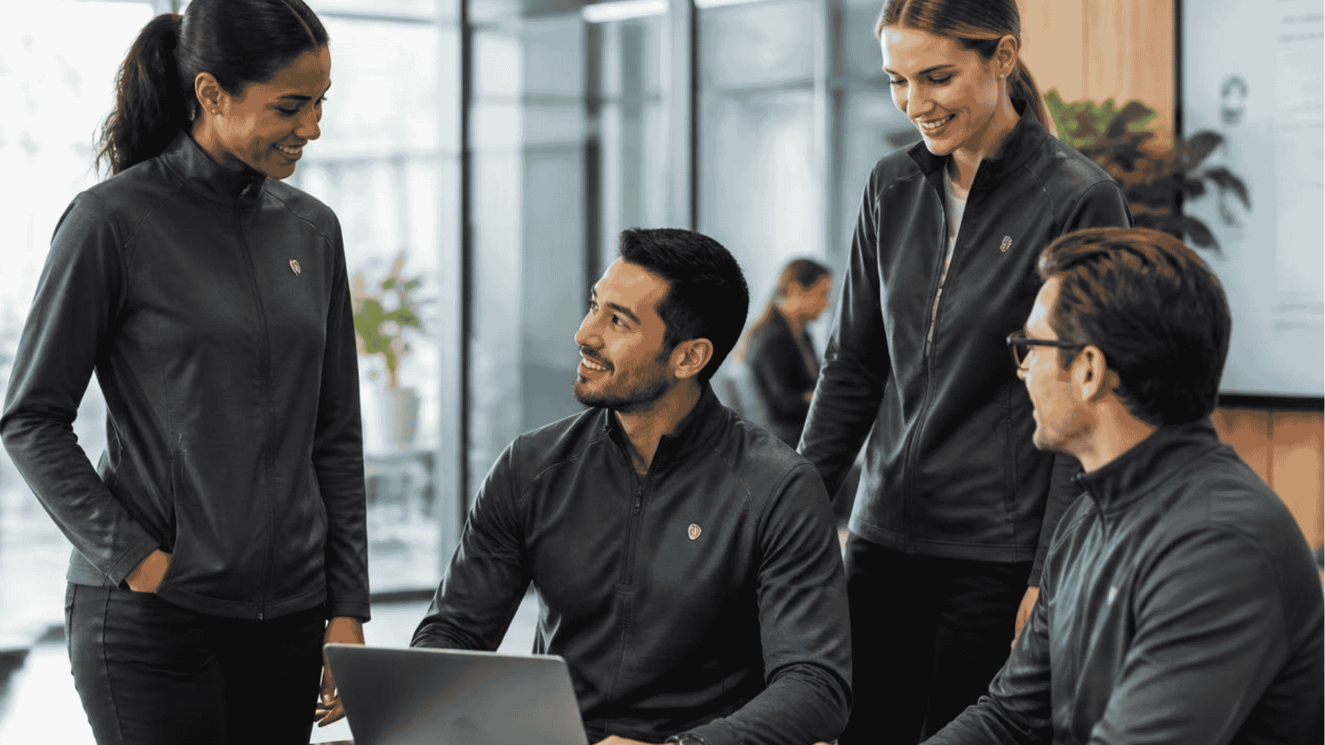 Los uniformes empresariales evolucionan hacia diseños más cómodos y tecnológicos