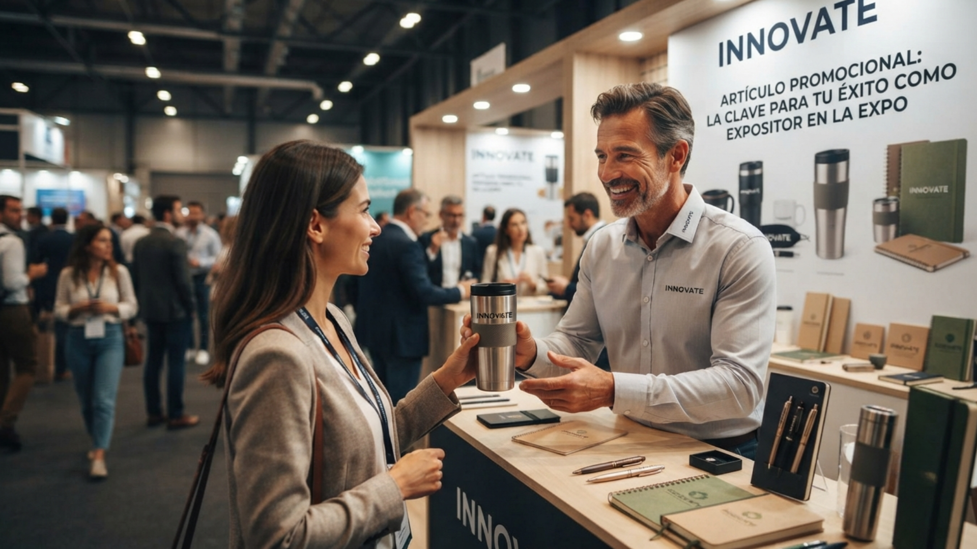 Que Articulo Promocional es más efectivo si participas como expositor en una Expo.
