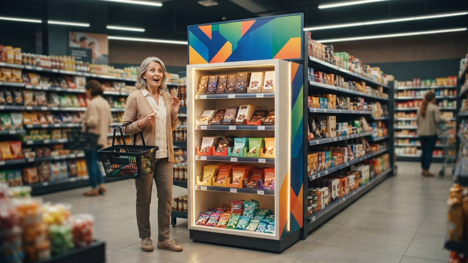 Claves para el diseño y colocación de material POP que impulse la compra por impulso