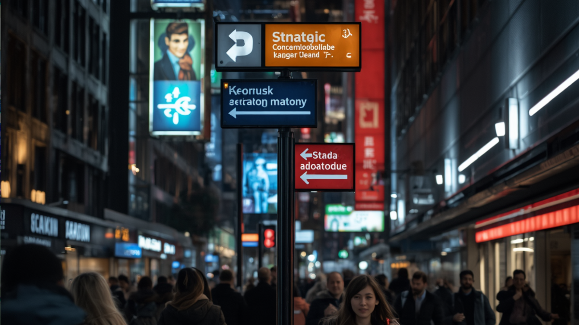 ¿Cómo mejorar la visibilidad de tu negocio con señalética estratégica?