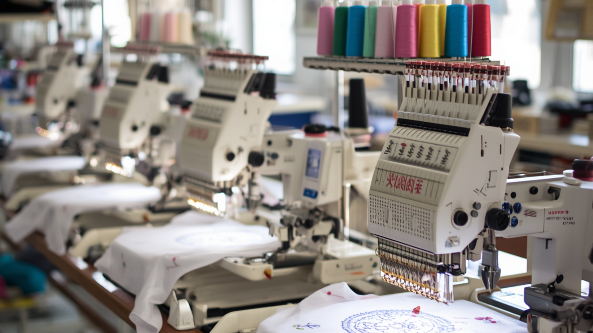 Cuáles son las 4 mejores Maquinas Bordadoras de la marca Happy Japan en mexico