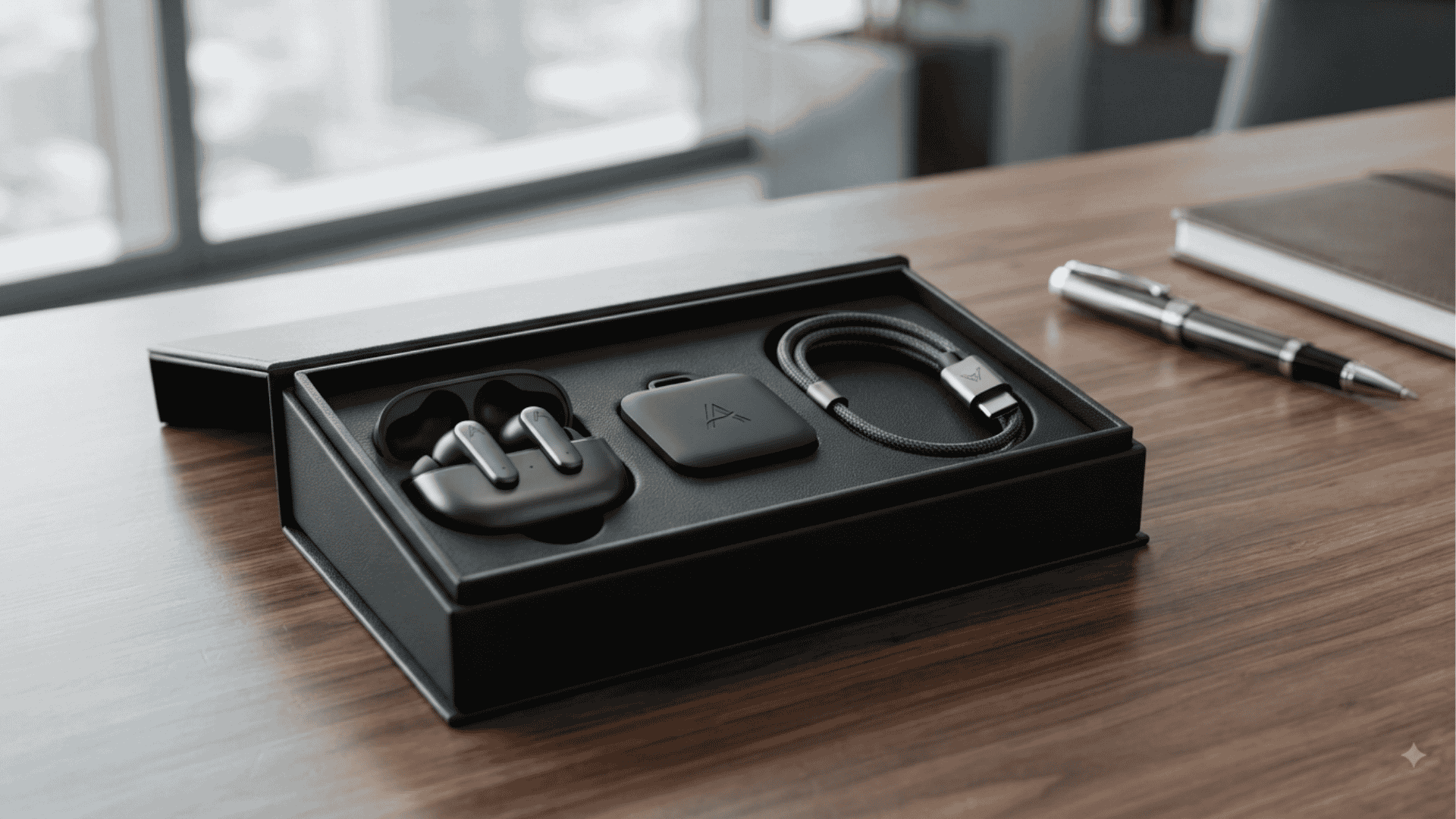 Gadgets tecnológicos personalizados desplazan a la pluma como regalo corporativo favorito.