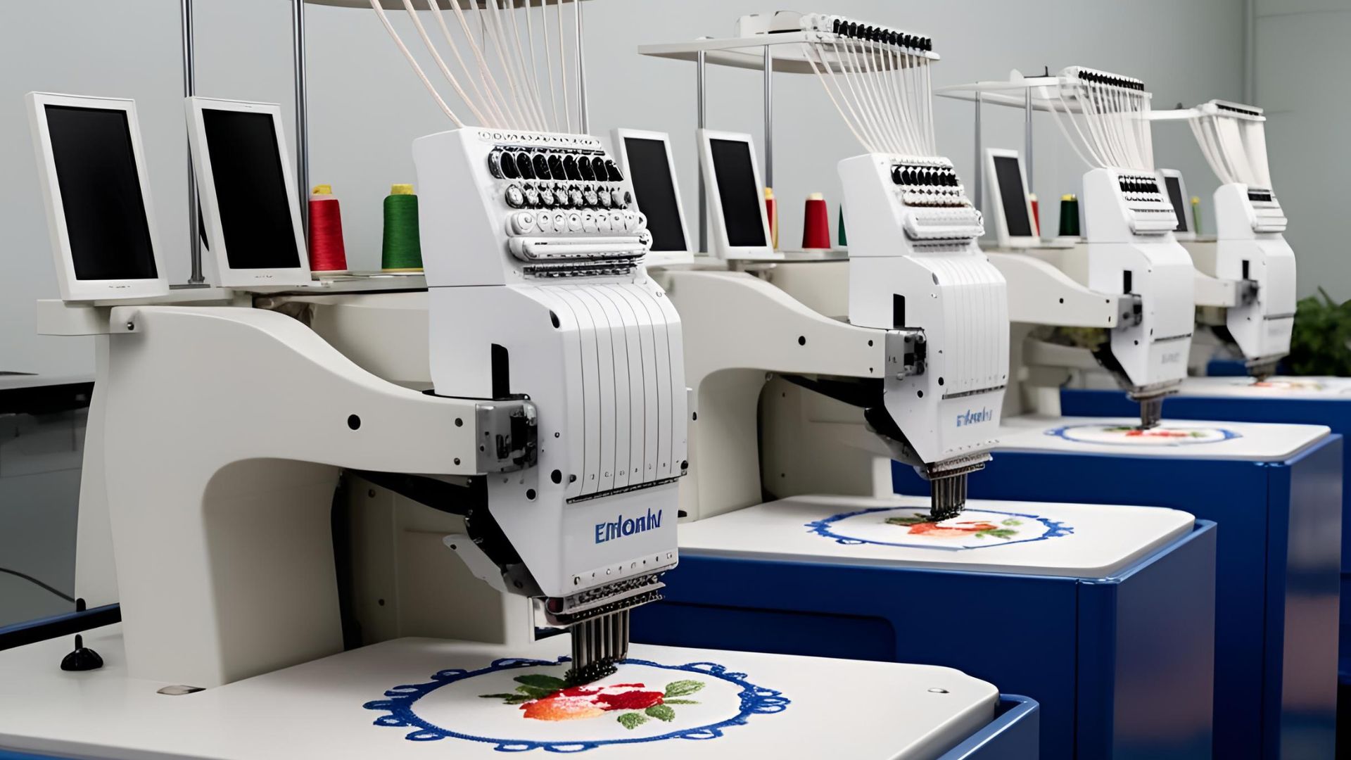 ? Máquinas de Bordado Industrial en México: Tecnología que Impulsa la Creatividad Textil